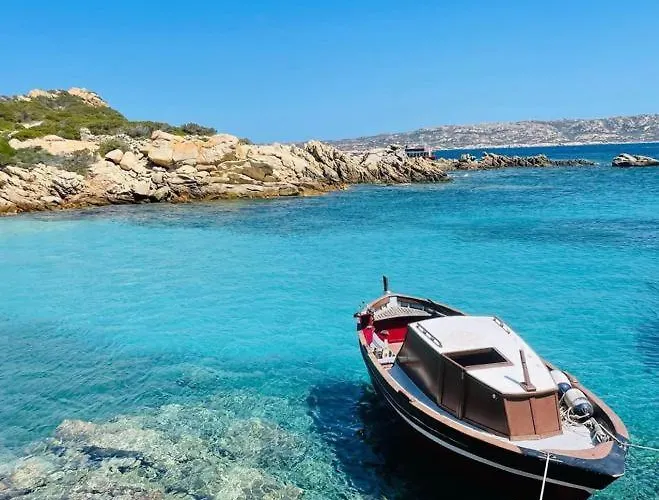 Zaffiro Al Mare Ferienhaus Valledoria (Sardinia)